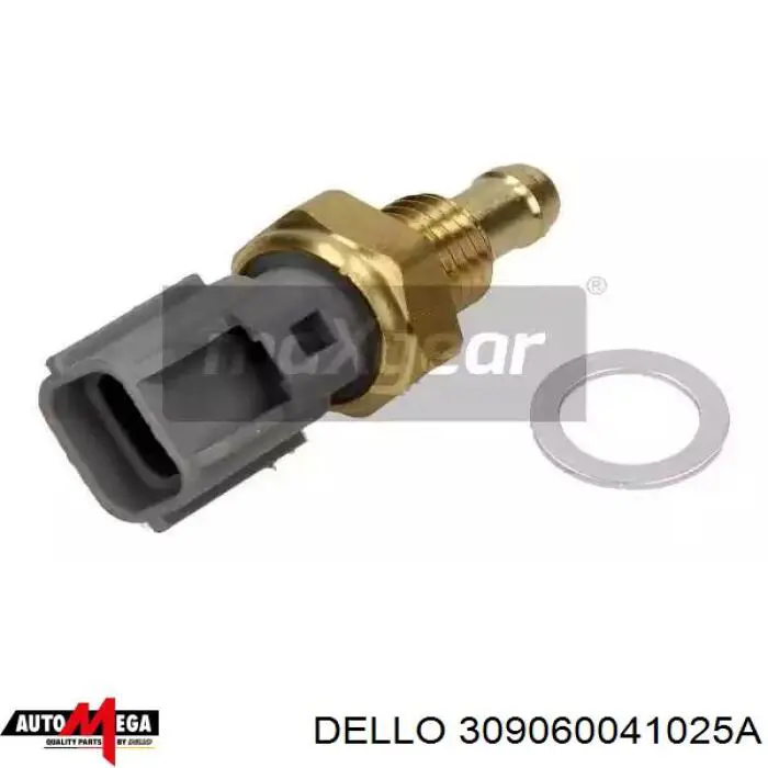 Датчик температуры охлаждающей жидкости 309060041025A Dello/Automega