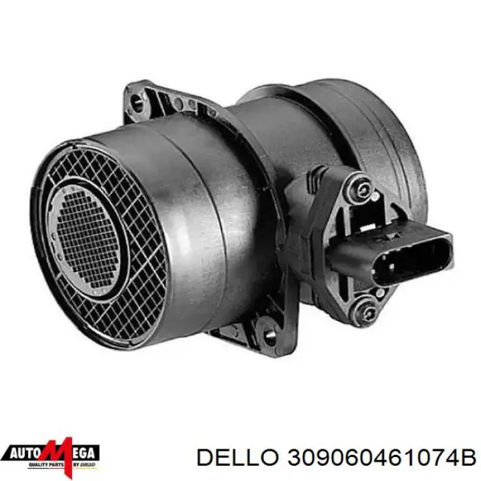 Датчик массового расхода воздуха Dello/Automega 309060461074B цена, от 31.77 USD