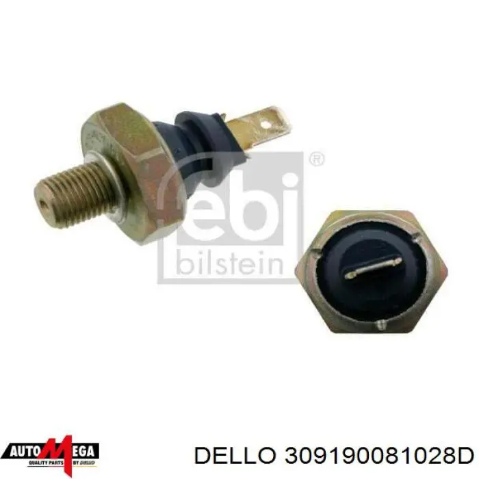 309190081028D Dello/Automega Датчик указателя давления масла