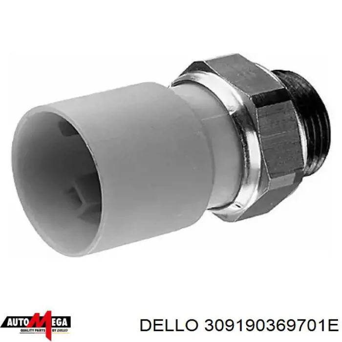 309190369701E Dello/Automega Термовыключатель