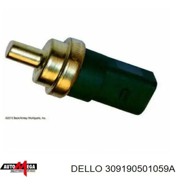 Датчик указателя температуры охлаждающей жидкости Dello/Automega 309190501059A цена, от 6.01 USD