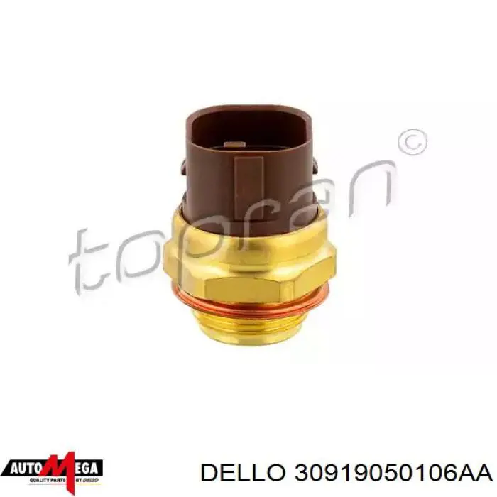 Датчик температуры охлаждающей жидкости 30919050106AA Dello/Automega
