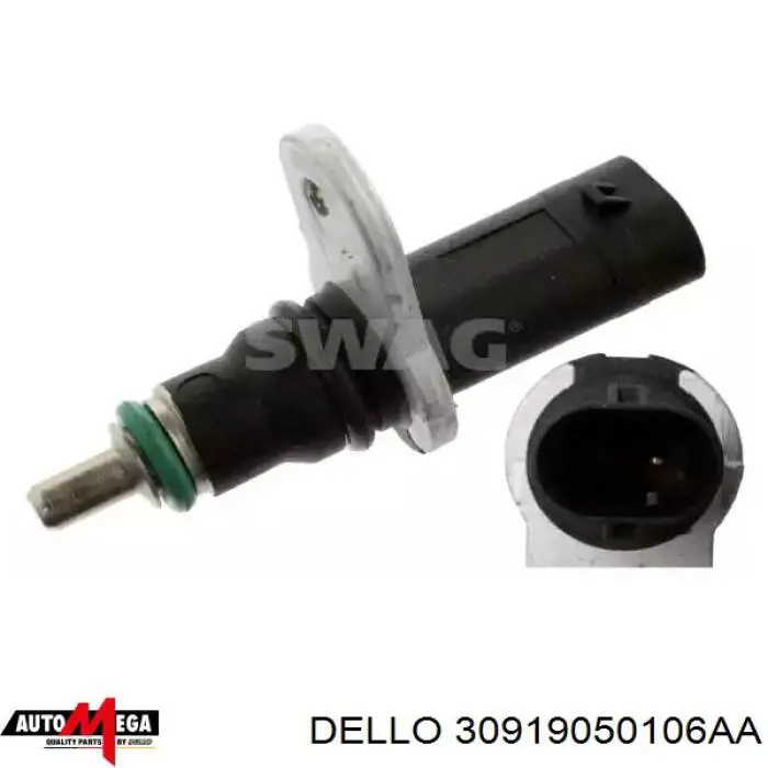Датчик указателя температуры охлаждающей жидкости Dello/Automega 30919050106AA цена, от 3.80 USD