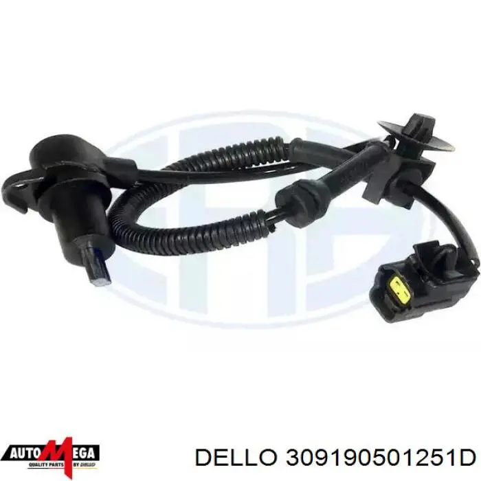 309190501251D Dello/Automega датчик температуры охлаждающей жидкости