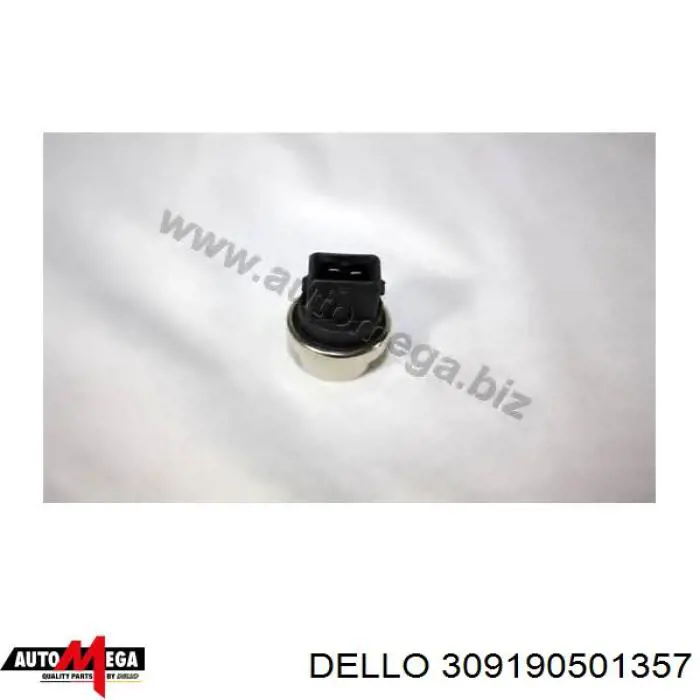 Купить 309190501357 Dello/Automega Термодатчик охлаждающей жидкости