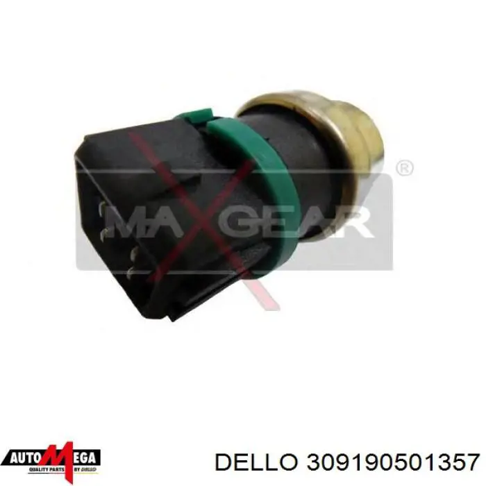Датчик указателя температуры охлаждающей жидкости Dello/Automega 309190501357 цена, от 4.50 USD