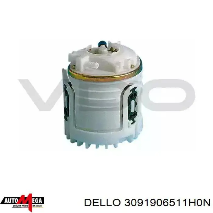 Элемент-турбинка топливного насоса Dello/Automega 3091906511H0N