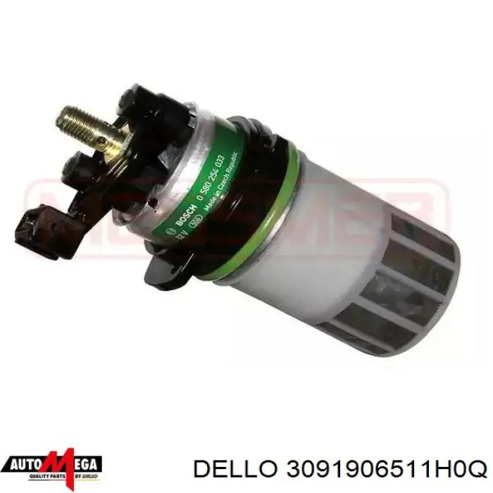 Купить 3091906511H0Q Dello/Automega Элемент-турбинка топливного насоса