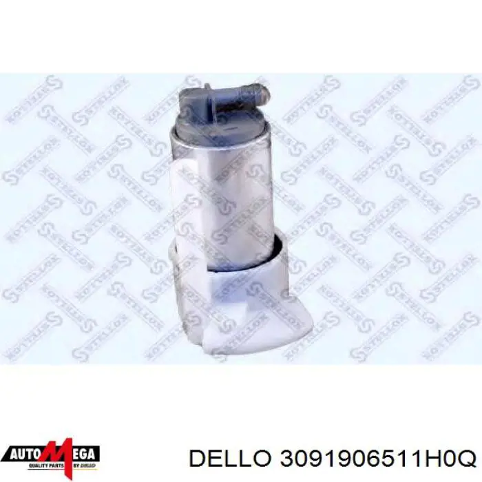 Элемент-турбинка топливного насоса 3091906511H0Q Dello/Automega