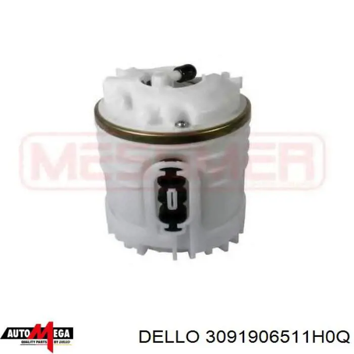 Элемент-турбинка топливного насоса Dello/Automega 3091906511H0Q