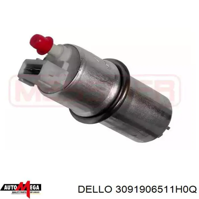 Элемент-турбинка топливного насоса Dello/Automega 3091906511H0Q цена, от 35.31 USD