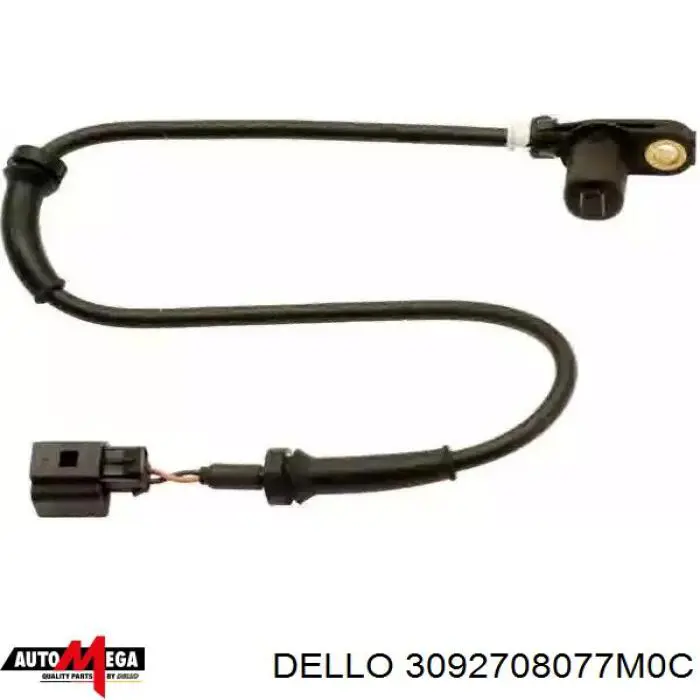 3092708077M0C Dello/Automega датчик абс (abs передний)