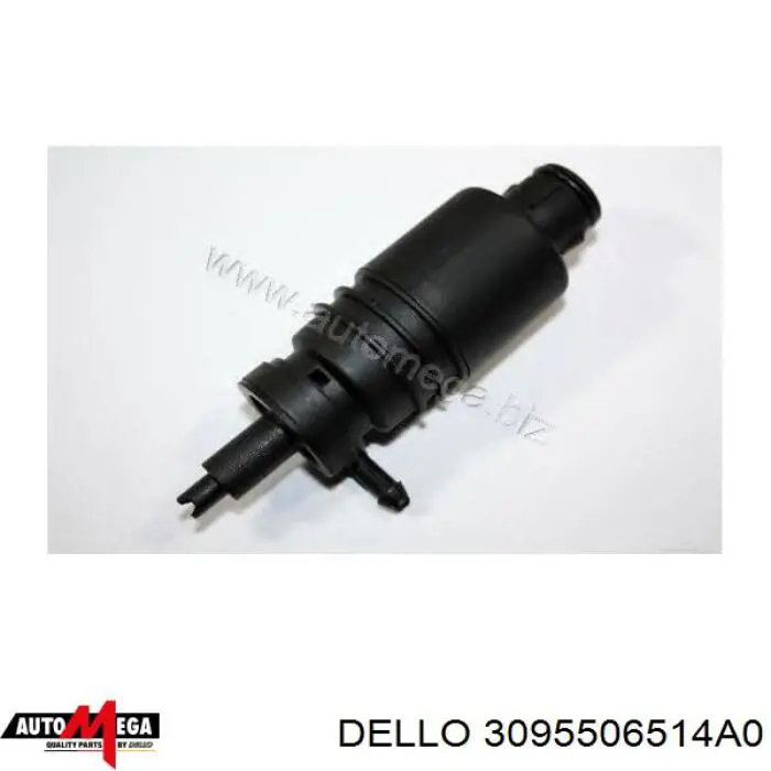 3095506514A0 Dello/Automega насос-мотор омывателя стекла переднего