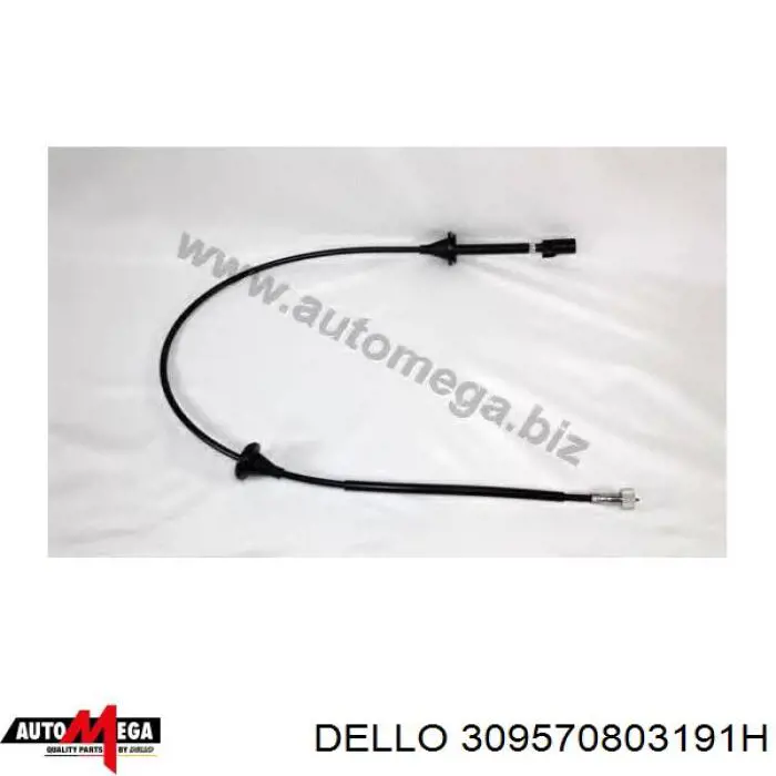 309570803191H Dello/Automega трос привода спидометра