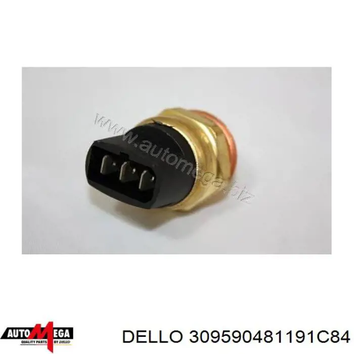 309590481191C84 Dello/Automega датчик температуры охлаждающей жидкости (включения вентилятора радиатора)