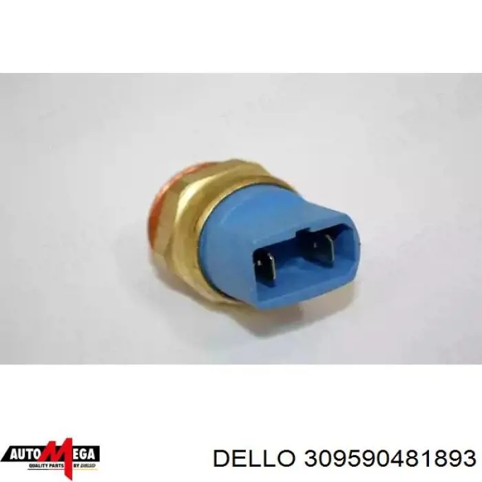 309590481893 Dello/Automega датчик температуры охлаждающей жидкости (включения вентилятора радиатора)
