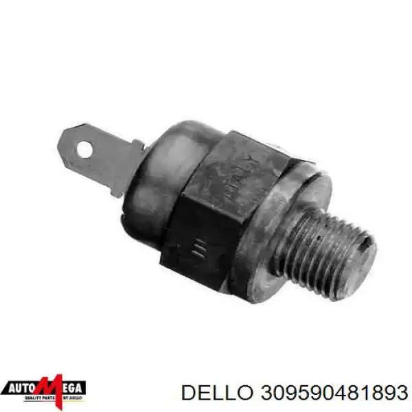 Датчик включения вентилятора 309590481893 Dello/Automega