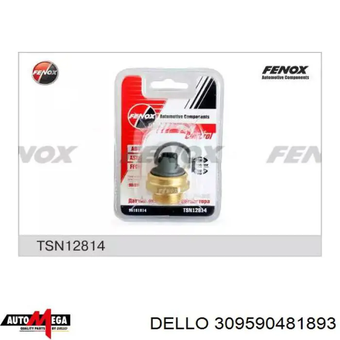 309590481893 Dello/Automega Датчик радиатора
