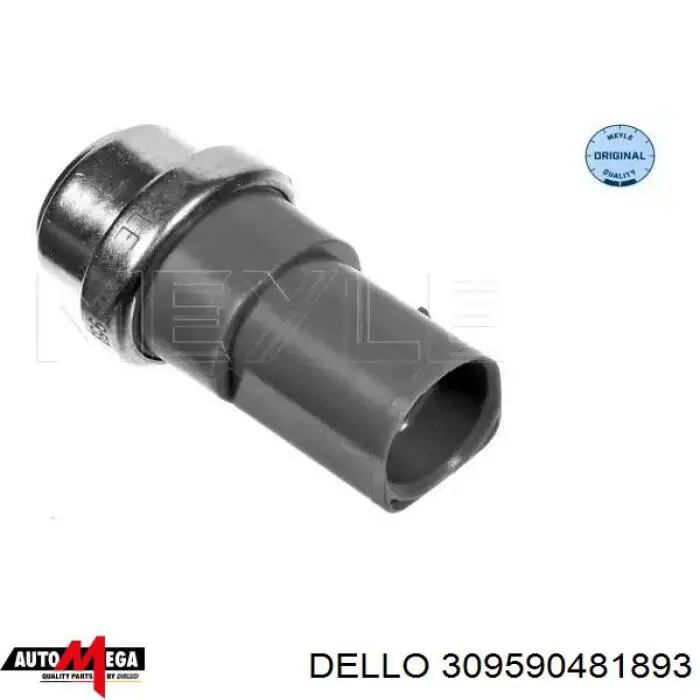 Датчик включения вентилятора 309590481893 Dello/Automega