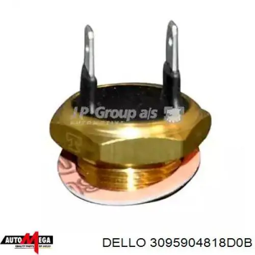 Датчик вентилятора радиатора Dello/Automega 3095904818D0B
