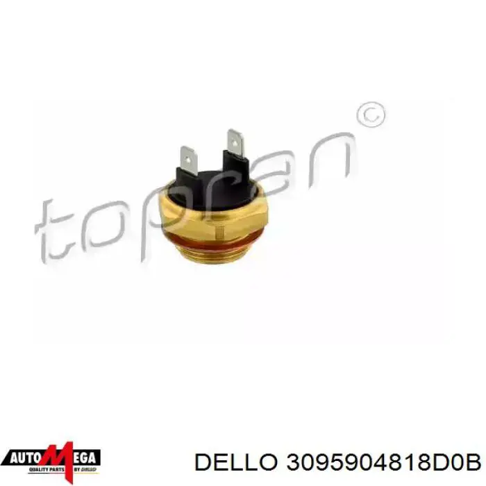 3095904818D0B Dello/Automega Датчик радиатора