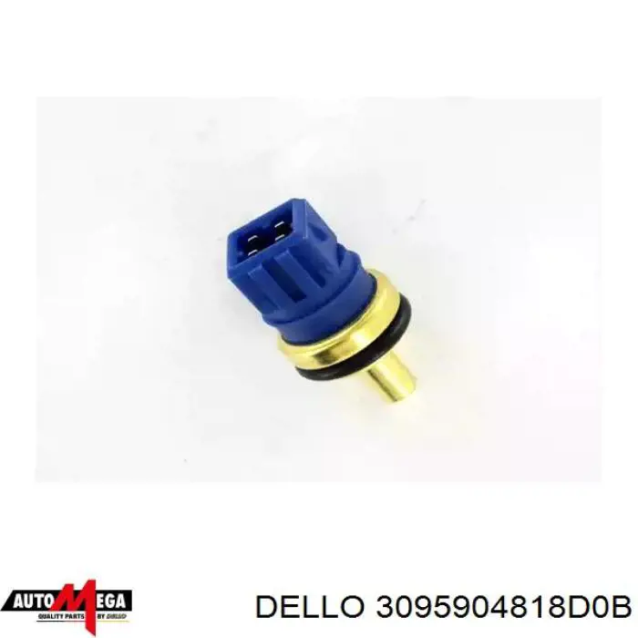 Купить 3095904818D0B Dello/Automega Датчик включения вентилятора радиатора 