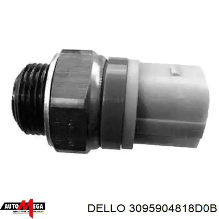 3095904818D0B Dello/Automega Датчик радиатора