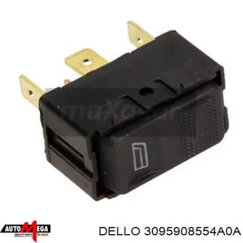 3095908554a0a Dello/Automega кнопка включения мотора стеклоподъемника передняя левая