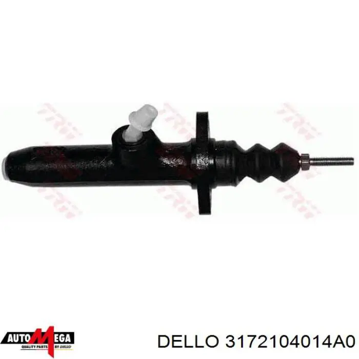 Купить 3172104014A0 Dello/Automega Главный цилиндр сцепления