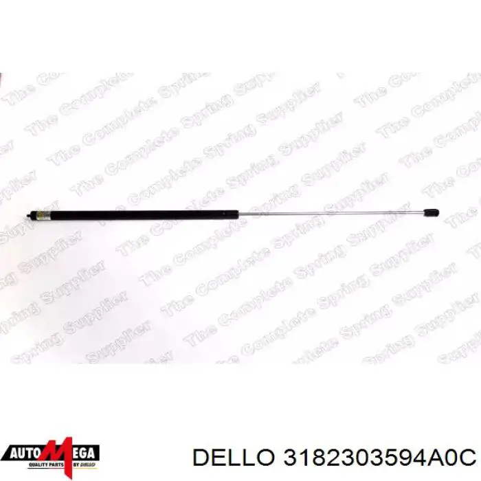 Амортизатор капота Dello/Automega 3182303594A0C