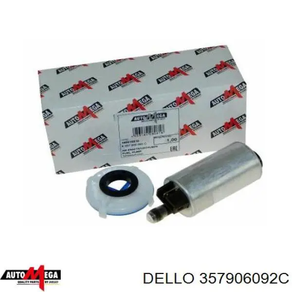 357906092C Dello/Automega топливный насос электрический погружной