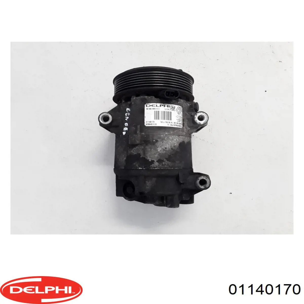 01140170 Delphi compressor de aparelho de ar condicionado