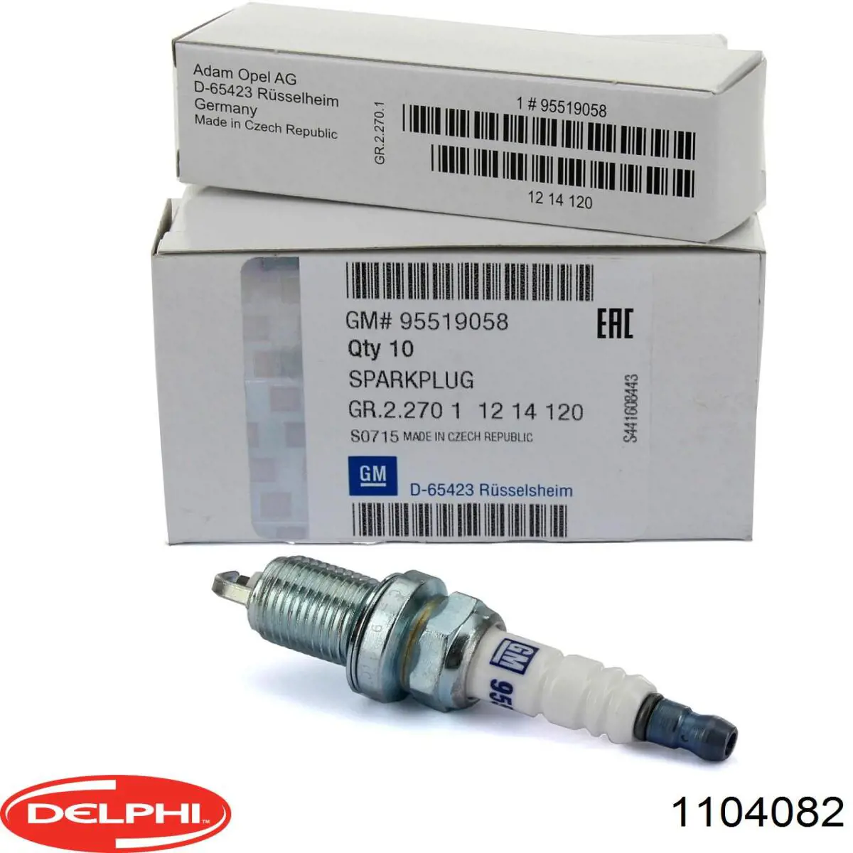 Катушка зажигания 1104082 Delphi