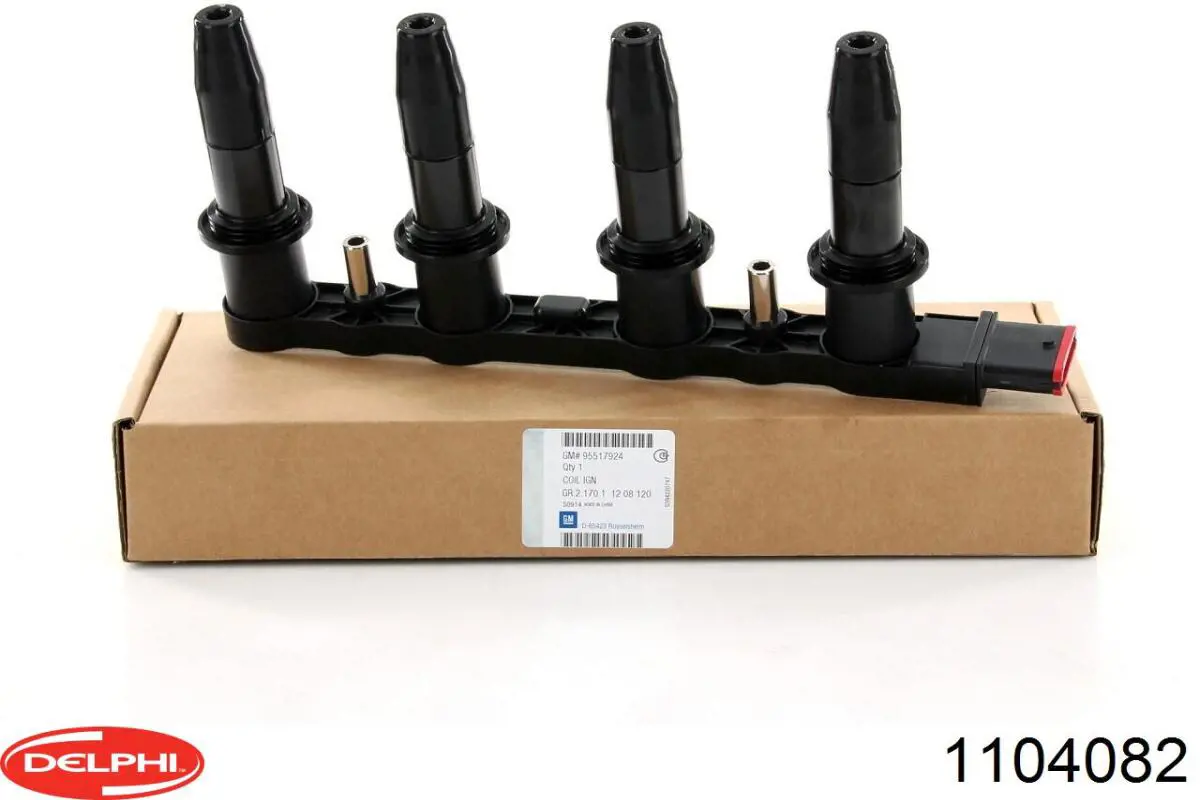 Модуль зажигания Delphi 1104082 цена, от 83.51 USD