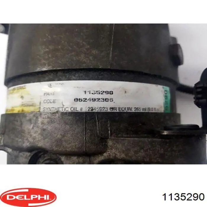 1135290 Delphi Компрессор хладагента