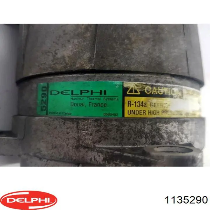 Купить 1135290 Delphi Компрессор климатической установки