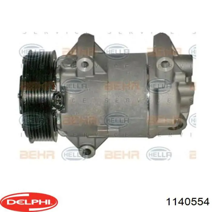 1140554 Delphi Компрессор хладагента