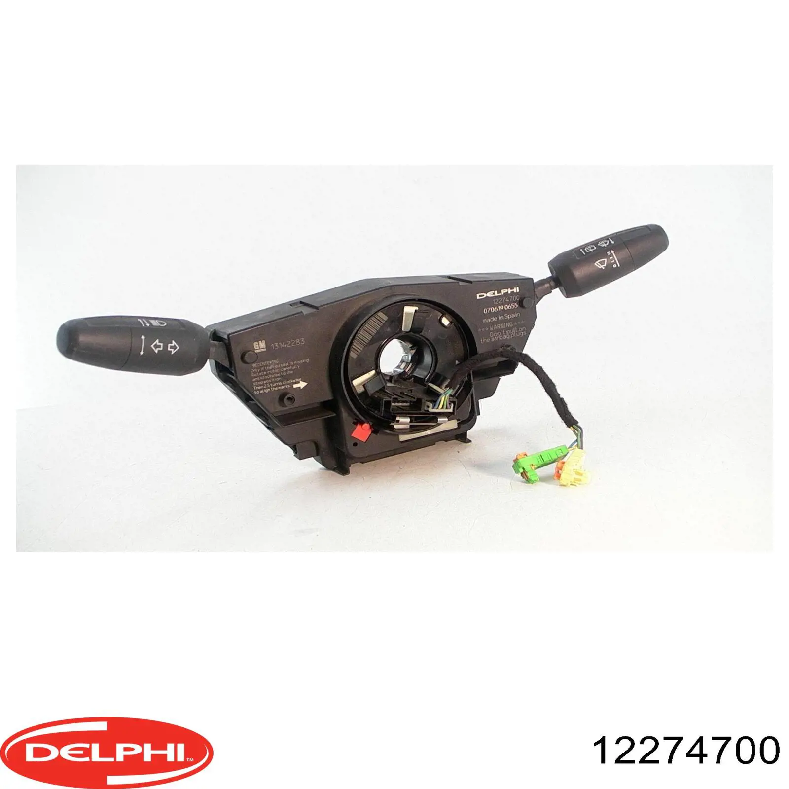 Купить 12274700 Delphi Шлейф Airbag