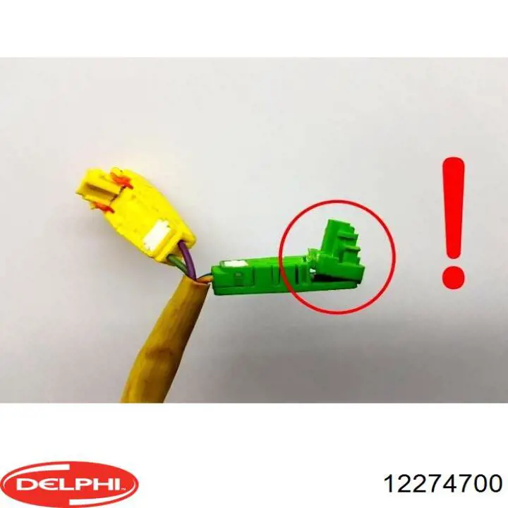 Контактное кольцо подушки безопасности Delphi 12274700 цена, от 33.86 USD
