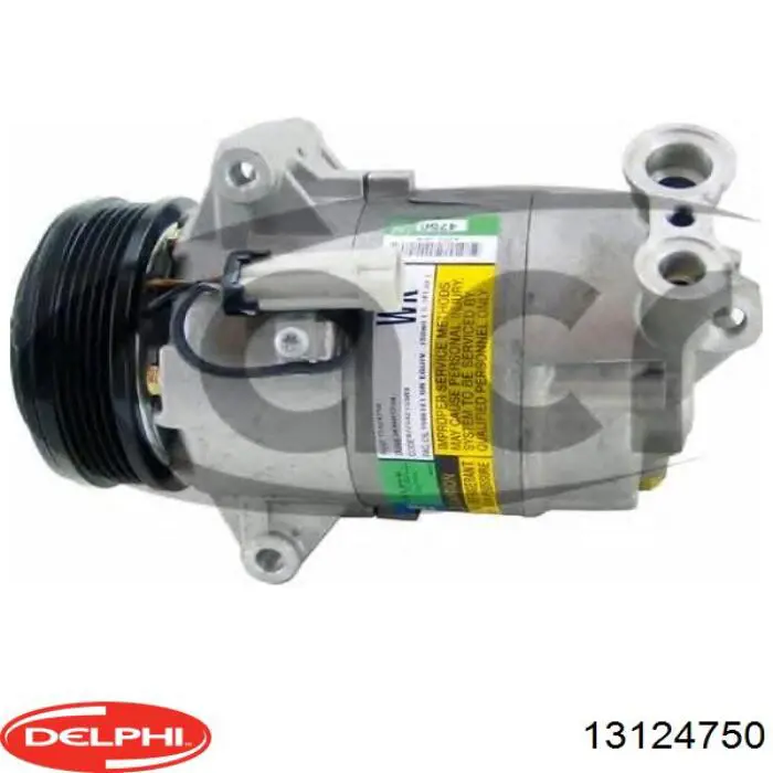 13124750 Delphi Компрессор хладагента