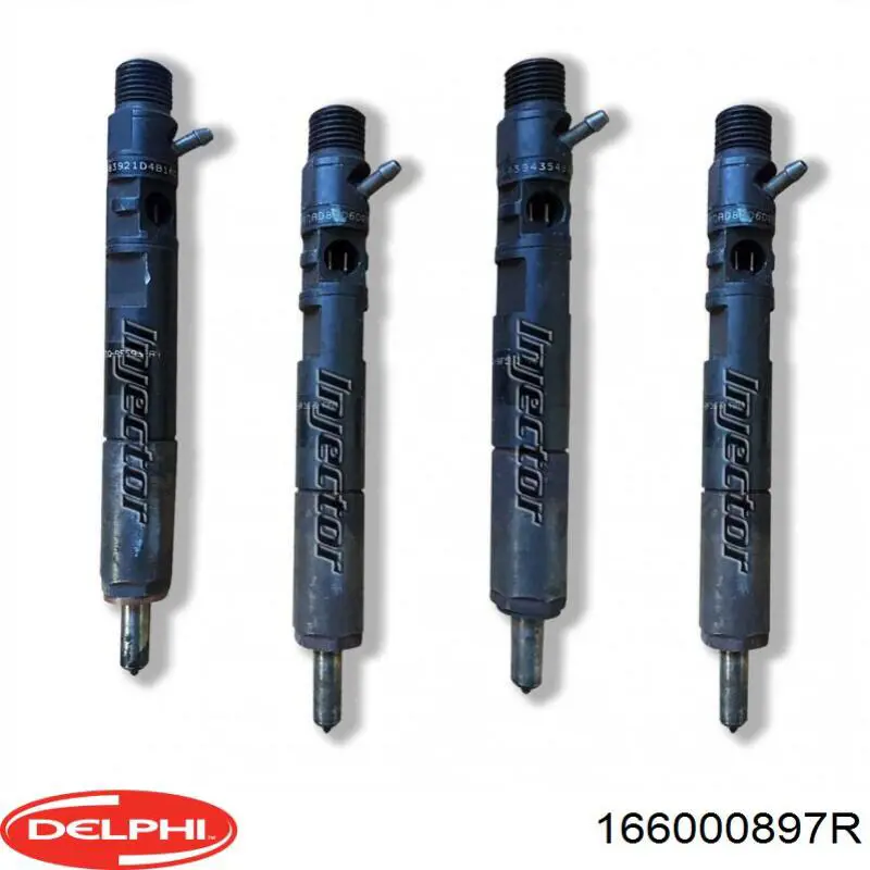 Топливные форсунки EJBR05601D Delphi