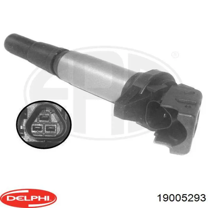 19005293 Delphi Катушка зажигания