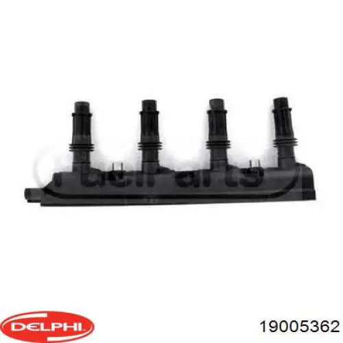 19005362 Delphi Катушка зажигания