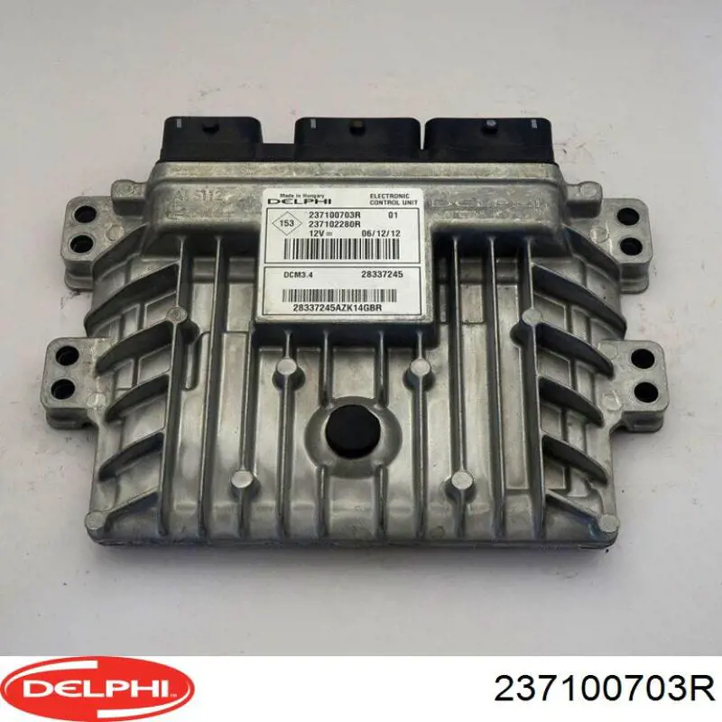 ЭБУ двигателем Renault (RVI) 28337245 цена, от 35.47 USD