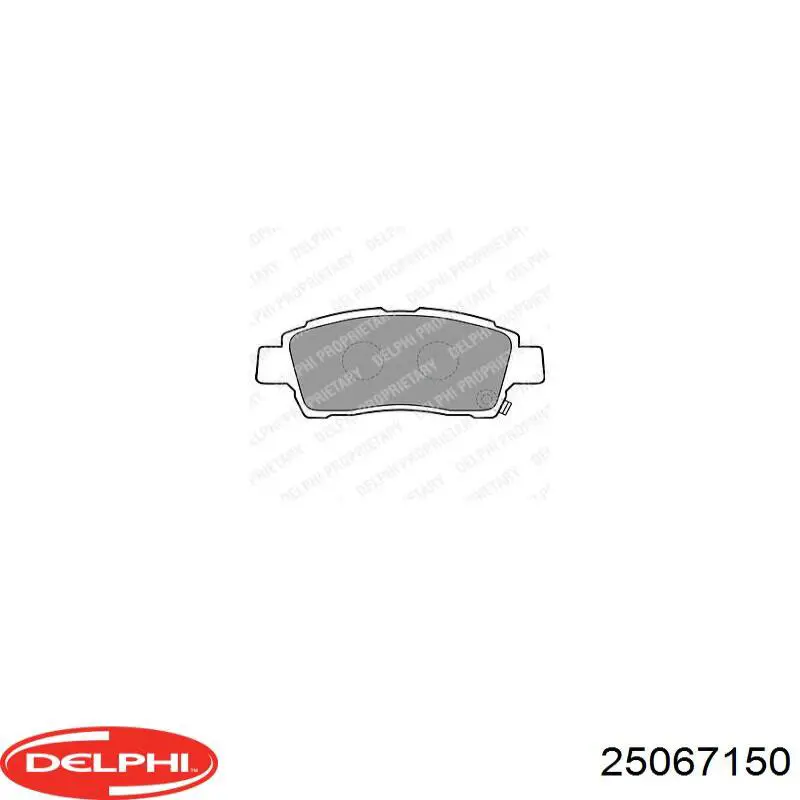 25067150 Delphi Масло в коробку передач