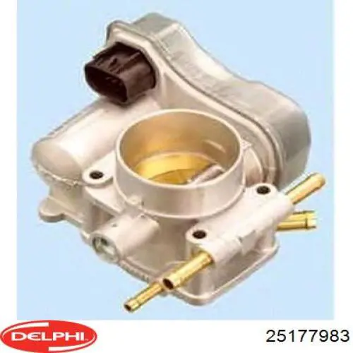 25177983 Delphi Дроссельная заслонка