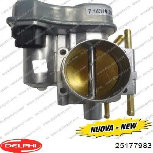 Дроссельная заслонка в сборе Delphi 25177983 цена, от 62.27 USD