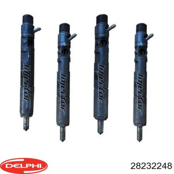 Форсунка инжектора Delphi 28232248 цена, от 291.05 USD