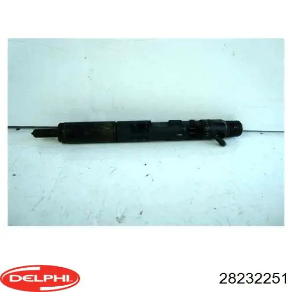 Inyector de combustible 28232251 Delphi