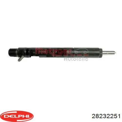 Форсунка инжектора Delphi 28232251 цена, от 255.00 USD